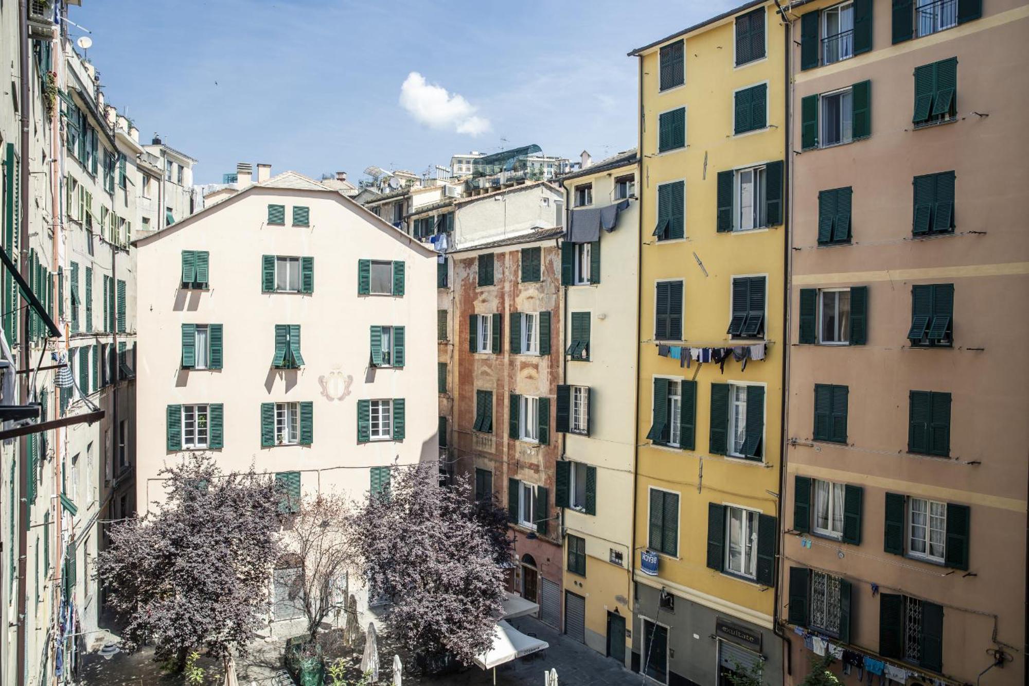 Cuore Di Zena Genova Kültér fotó